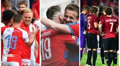 Začíná nadstavba fotbalové ligy. Co je ve hře? VELKÝ PŘEHLED