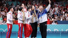 Konflikt stranou. Olympionici z Jižní a Severní Koreje si udělali selfie