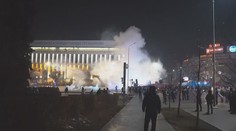 Kazachstánci povstali kvůli cenám plynu. Protivládní protesty ochromily zemi