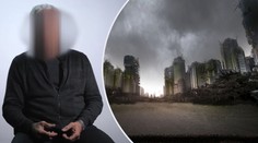 Přicházím z roku 3300, tvrdí muž. Přinesl děsivé proroctví