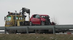 Řiď, nebo zemři, napsal před nehodou řidič. Srážku u Opavy přežila jen jedna žena