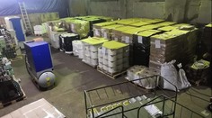 Gang v Ostravě nelegálně vyráběl miliony cigaret. Policie zadržela šest lidí