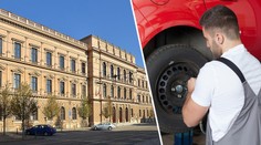 V zákazu řízení jel autem po dílně. Vězení zrušil až Ústavní soud