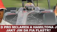 Den D pro McLaren a Hamiltona je tu, jaký vyfasují flastr?