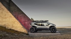 Úžasné vozítko! Takhle si v Audi představují off-road budoucnosti