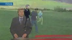 Video: Uznávaný golfový kouč Holmes otevře akademii