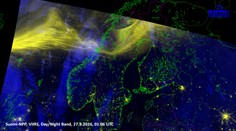 Nebeské divadlo: Podívejte se, jak vypadá polární záře z vesmíru!