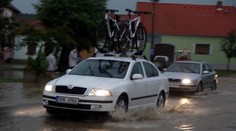 VÝSTRAHA: Pozor na řeky! Budou stoupat hladiny, zejména na Berounce