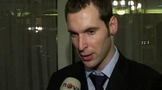 Petr Čech by se už v sobotu mohl vrátit do branky Chelsea