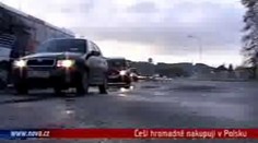 VIDEO: Češi berou útokem polské tržnice