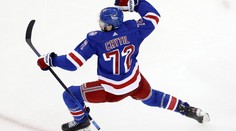 Chytil skóroval za Rangers, Pastrňák bodoval posedmé v řadě