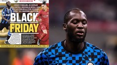 Lukaku opět obětí rasismu! Objevil se v tisku s titulkem "Black Friday"