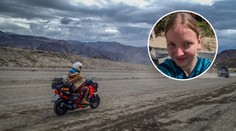 Češka na motorce objela svět. Dominika popsala, jaké to bylo