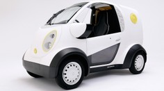 Honda vytiskla dodávku na 3D tiskárně. Budoucnost je tu!