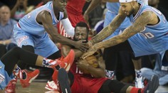 Přestřelce v L.A. vévodil Harden, Clippers nastřílel 46 bodů!