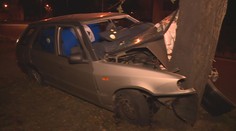 Ve Vodňanech zemřel spolujezdec. Bouralo se i na východě republiky