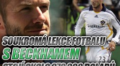Soukromá lekce fotbalu s Beckhamem stojí okolo 270 tisíc dolarů
