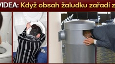 DRSNÁ VIDEA: Když obsah žaludku zařadí zpátečku