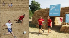 Chcete svůj stadion? Může vás to stát jen pár korun a balíky slámy!