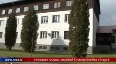 VIDEO: Chovanec ústavu znásilnil šestnáctiletého, posedí si za mřížemi