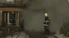 VIDEO: Výbuch plynu v Praze: tlaková vlna rozmetala několik bytů!