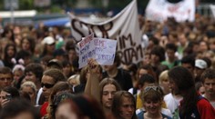 Studenti se bouří! Bojují za plzeňská práva