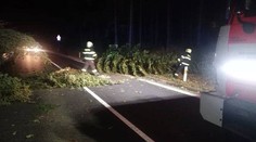 V Česku řádí velmi silný vítr! Meteorologové upravili výstrahu