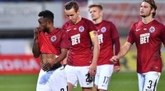 Další fiasko Sparty: Prohrála na hřišti předposlední Olomouce!