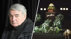 Lidé se naposledy rozloučili s Vlastimilem Harapesem. Byl nenahraditelný, říkají kolegové
