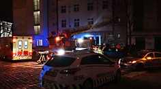Dívka spadla do prohlubně, ze šesti metrů ji tahali na laně