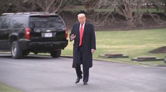 Washington je na nohou. Začíná ostře sledovaný soud s Trumpem