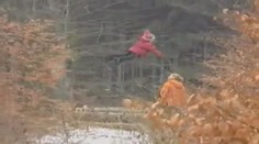 TAJEMNÉ VIDEO: Natočili létající holčičku!