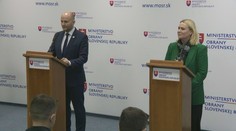 Setkání ministrů obrany Česka a Slovenska