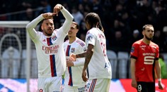Lyon živí šance na poháry. Tabulkového souseda porazil 3:1 a je sedmý