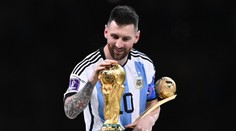 Messi sklízí jednu gratulaci za druhou. Psali Federer, Ronaldo nebo Pelé
