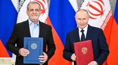 Írán a Rusko uzavřely strategický pakt. Nenecháme si nic diktovat, hřmí Putin