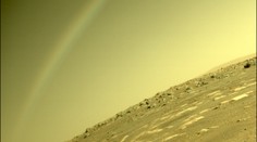 Perseverance natočil na Marsu "duhu". NASA vysvětlila, jak vznikla