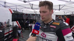 Vostatka mrzel nešťastný pád. Dojel jsem to hlavně kvůli divákům, říká