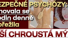 Nebezpečné psychózy: Sprchovala se 20 hodin denně a nepřežila