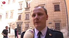 Zámek v Náměšti by neshořel, hasiči přijeli včas