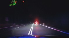 Motorkář pod vlivem pervitinu ujížděl policii. Měl přitom zákaz řízení