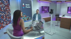 TN Live poprvé v novém studiu. Výsledek předčil moje očekávání, říká moderátorka