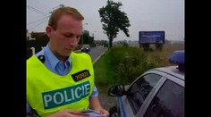 Policista při kontrole neobstál