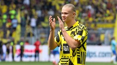 Vítej, Erlingu! Haaland je oficiálně hráčem Manchesteru City
