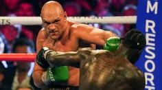 Fury nepřestává bavit! Učil svět kombinaci na ukončení Wildera