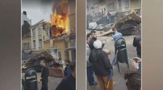 Exploze a požár v Bruselu: Jeden mrtvý a sedm zraněných