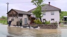 Kroupy, záplavy, vichr: Chorvatsko a Itálii pustoší živelné pohromy