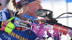 Davidovou v "masáku" zradila střelba. Mužská štafeta bez Krčmáře vyhořela