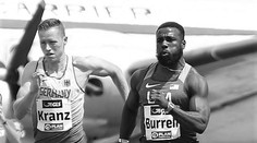 Nadějný sprinter zemřel za záhadných okolností, kmotrem mu byl Carl Lewis