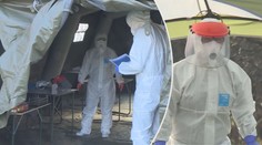 Ze zakázané zóny: Litovel obklíčila armáda, uvnitř je polní nemocnice